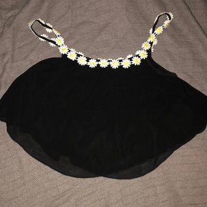 Daisy Crop top
